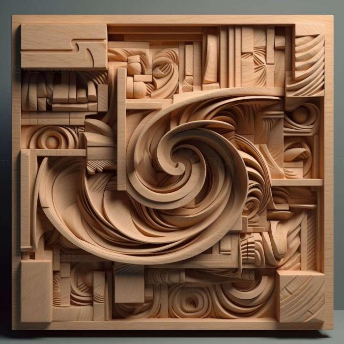 Patterns and decorations (stl formula 3, PATTERN_2271) 3D models for cnc